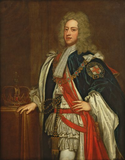 George II by George Knapton